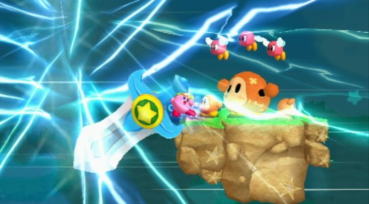 Pantallazo de Kirbys Adventure para Wii