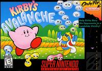 Caratula de Kirby's Avalanche para Super Nintendo