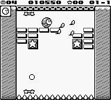Pantallazo de Kirby's Block Ball para Game Boy