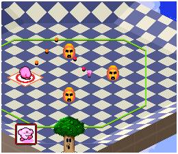 Pantallazo de Kirby's Dream Course (Consola Virtual) para Wii