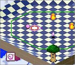 Pantallazo de Kirby's Dream Course para Super Nintendo