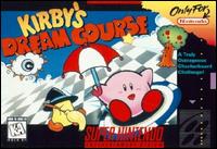 Caratula de Kirby's Dream Course para Super Nintendo