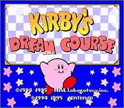 Pantallazo de Kirby's Dream Course para Super Nintendo