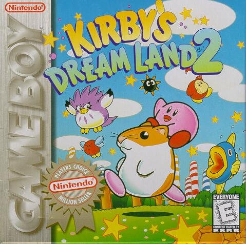 Caratula de Kirby's Dream Land 2 para Game Boy