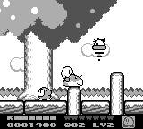 Pantallazo de Kirby's Dream Land 2 para Game Boy