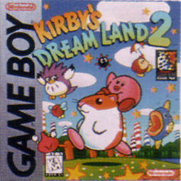 Caratula de Kirby's Dream Land 2 para Game Boy