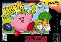 Caratula de Kirby's Dream Land 3 para Super Nintendo
