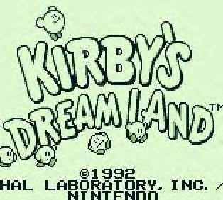 Pantallazo de Kirby's Dream Land para Game Boy