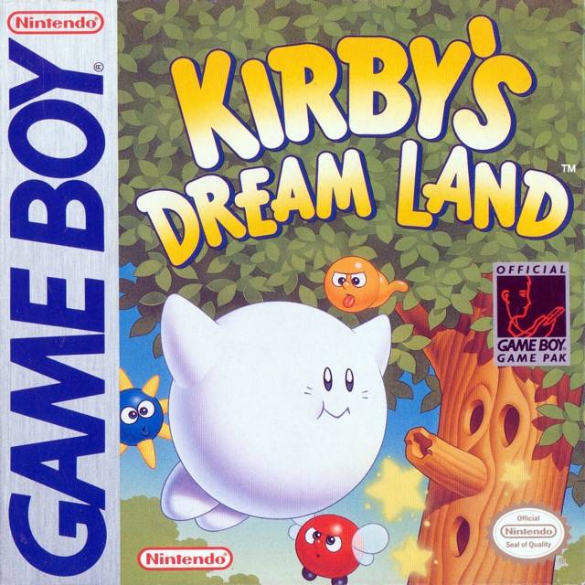Caratula de Kirby's Dream Land para Game Boy