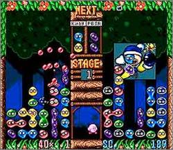 Pantallazo de Kirby's Ghost Trap (Europa) para Super Nintendo