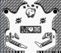 Pantallazo de Kirby's Pinball Land para Game Boy