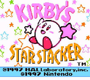 Pantallazo de Kirby's Star Stacker para Game Boy