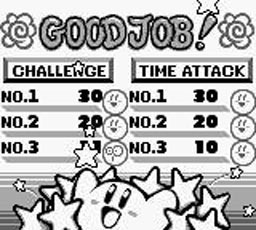 Pantallazo de Kirby's Star Stacker para Game Boy