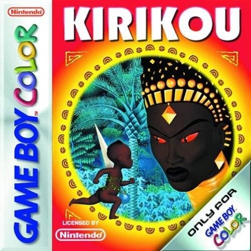 Caratula de Kirikou para Game Boy Color