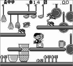 Pantallazo de Kitchen Panic para Game Boy