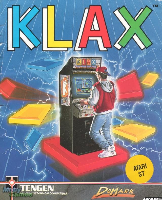 Caratula de Klax para Atari ST