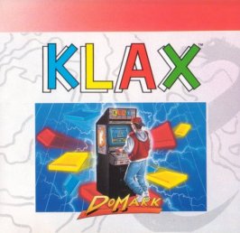 Caratula de Klax para Amstrad CPC