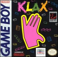 Caratula de Klax para Game Boy