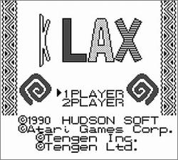 Pantallazo de Klax para Game Boy
