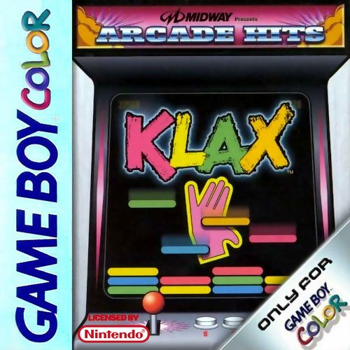 Caratula de Klax para Game Boy Color