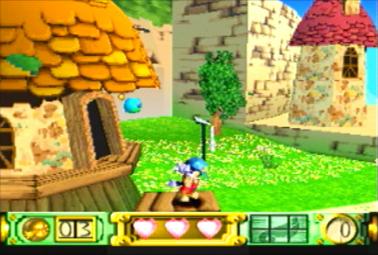 Pantallazo de Klonoa -- Door to Phantomile para PlayStation