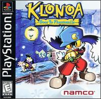 Caratula de Klonoa -- Door to Phantomile para PlayStation