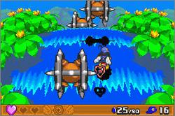 Pantallazo de Klonoa 2: Dream Champ Tournament para Game Boy Advance