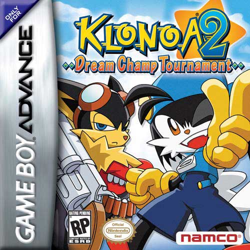 Caratula de Klonoa 2: Dream Champ Tournament para Game Boy Advance