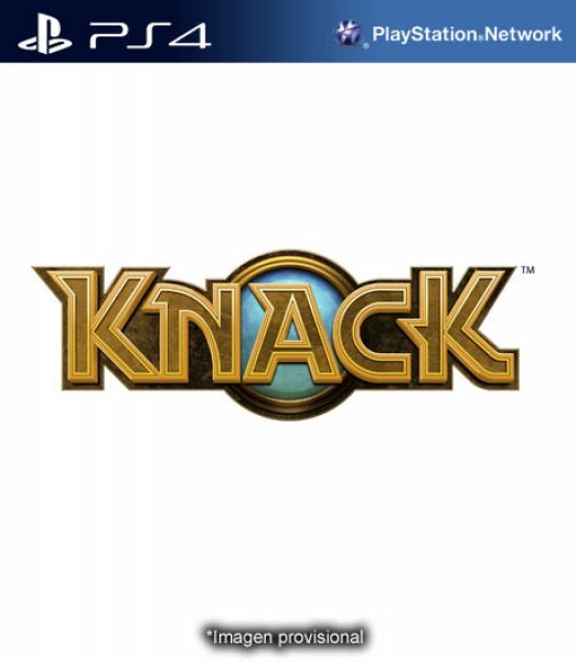 Caratula de Knack para PlayStation 4