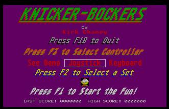Pantallazo de Knicker Bockers para Atari ST