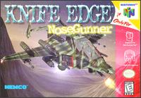 Caratula de Knife Edge: Nose Gunner para Nintendo 64