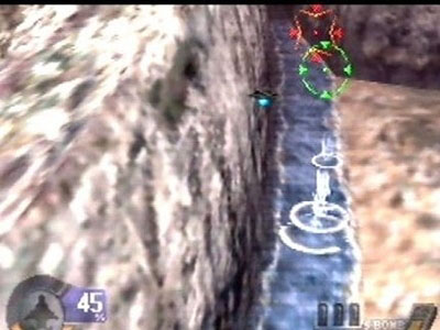 Pantallazo de Knife Edge: Nose Gunner para Nintendo 64