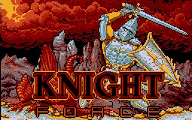 Pantallazo de Knight Force para Atari ST
