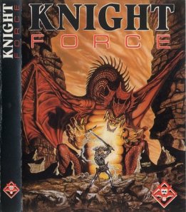 Caratula de Knight Force para Amstrad CPC