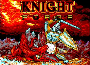 Pantallazo de Knight Force para Amstrad CPC