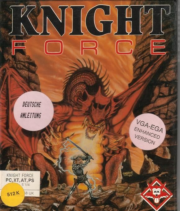 Caratula de Knight Force para PC