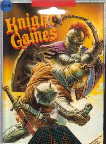 Caratula de Knight Games para PC