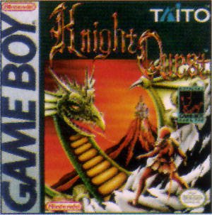 Caratula de Knight Quest para Game Boy