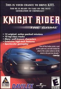 Caratula de Knight Rider: The Game para PC