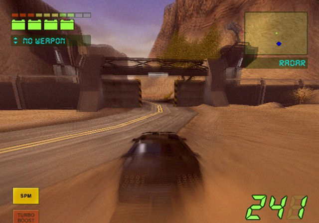 Pantallazo de Knight Rider 2 para PlayStation 2