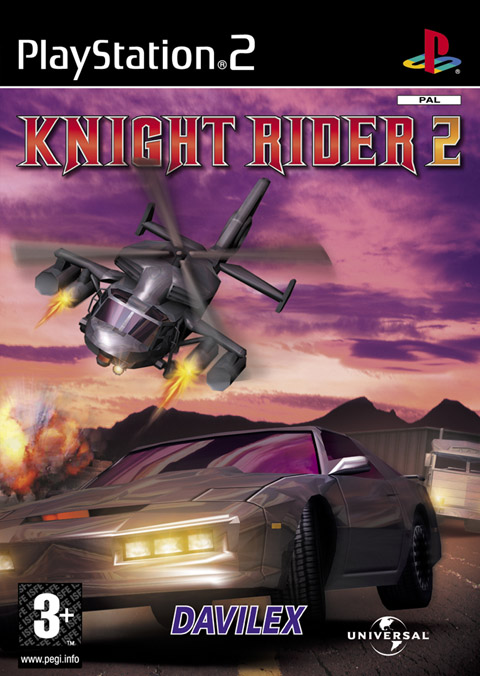 Caratula de Knight Rider 2 para PlayStation 2