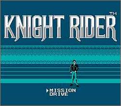 Pantallazo de Knight Rider para Nintendo (NES)