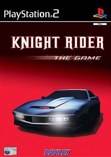 Caratula de Knight Rider para PlayStation 2