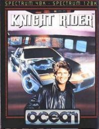 Caratula de Knight Rider para Spectrum