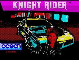 Pantallazo de Knight Rider para Spectrum