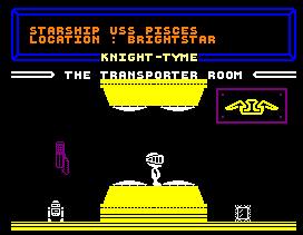 Pantallazo de Knight Tyme para Amstrad CPC