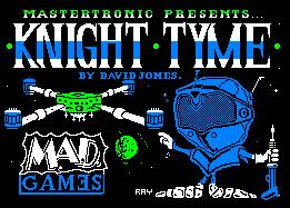 Pantallazo de Knight Tyme para Amstrad CPC