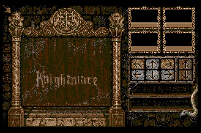 Pantallazo de Knightmare (Mindscape) para Atari ST
