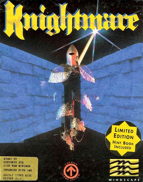 Caratula de Knightmare (Mindscape) para Atari ST