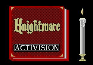 Pantallazo de Knightmare para Atari ST